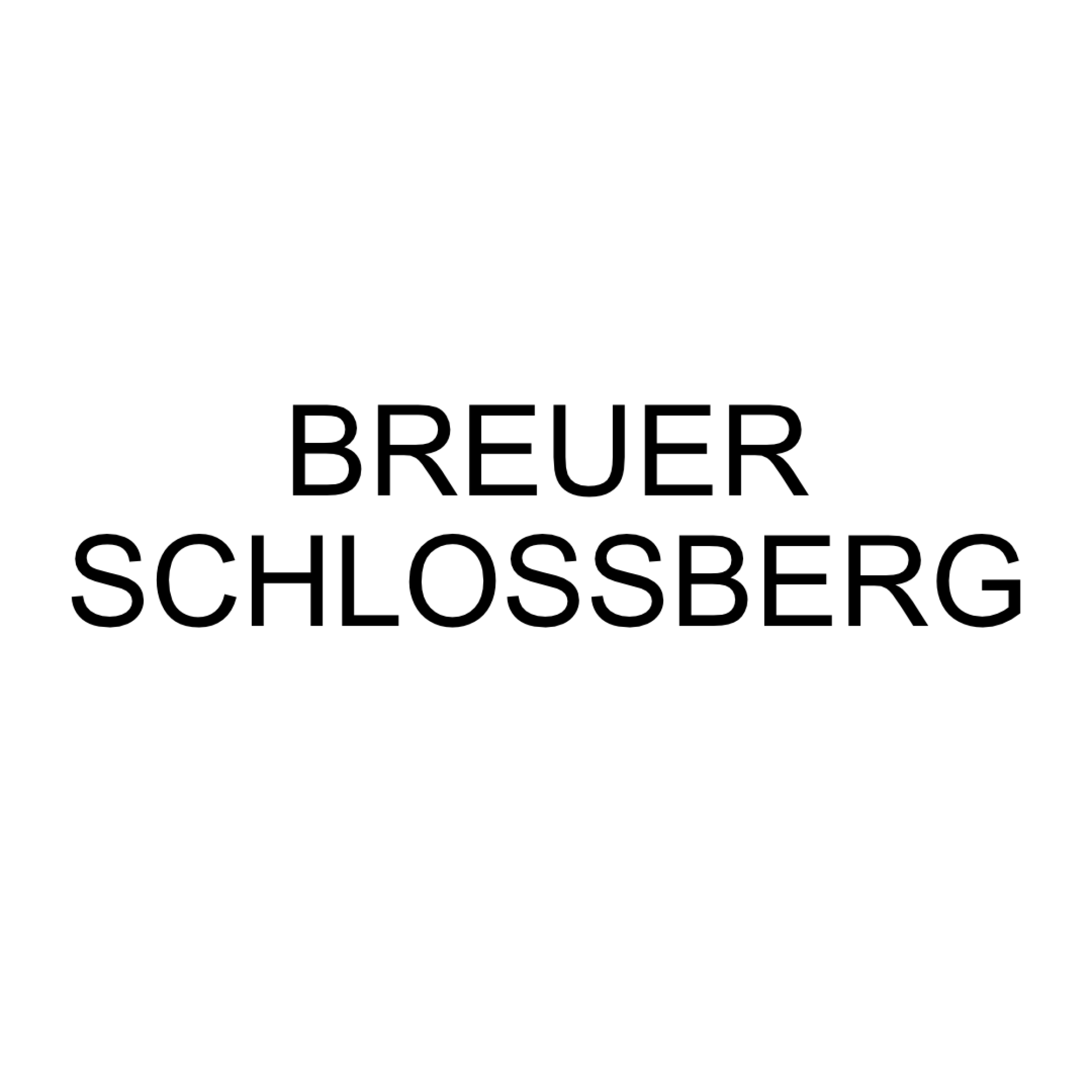 2017 Breuer Schlossbgerg, 2018 Breuer Schlossberg, 2019 Breuer Schlossberg, 2020 Breuer Schlossberg